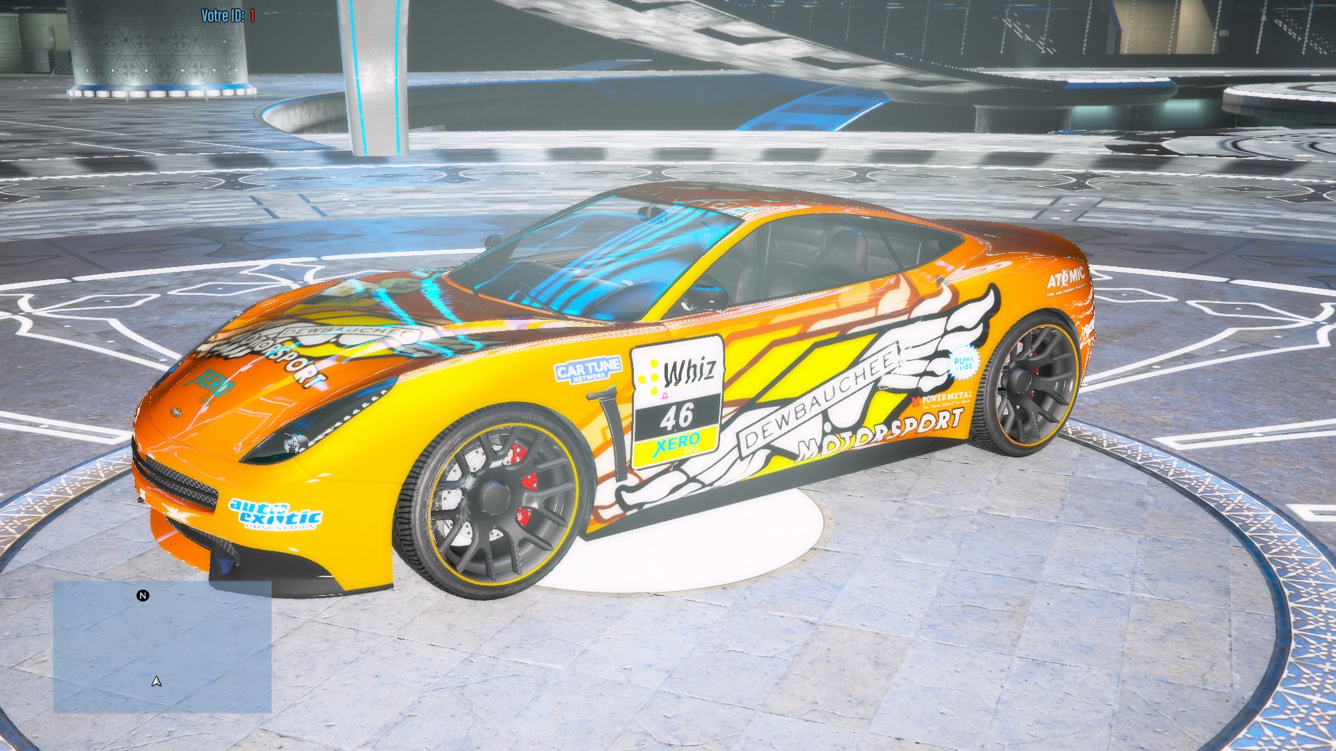 Massacro(Racecar)